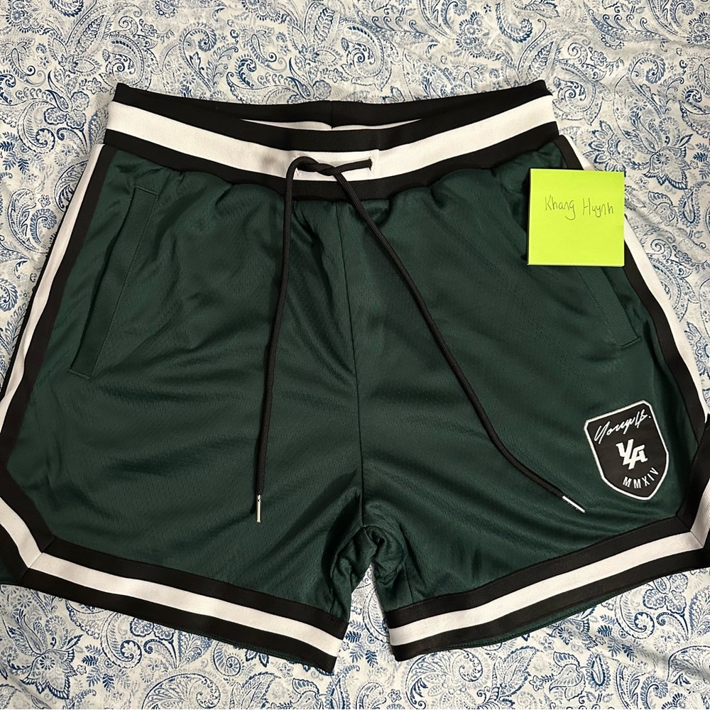 Youngla Green HomePlate Shorts in Size Small